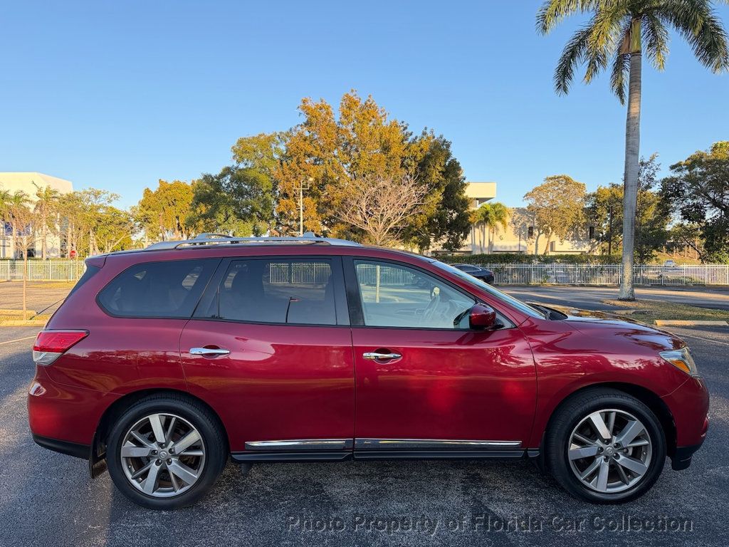 2014 Nissan Pathfinder 4WD Platinum Premium Package - 22982083 - 13