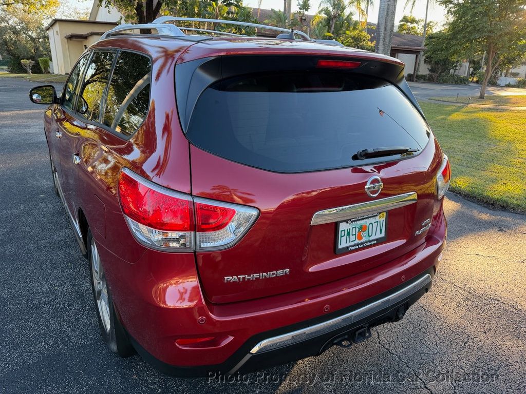 2014 Nissan Pathfinder 4WD Platinum Premium Package - 22982083 - 16