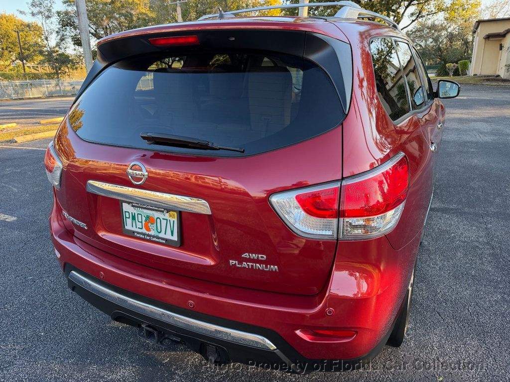 2014 Nissan Pathfinder 4WD Platinum Premium Package - 22982083 - 17