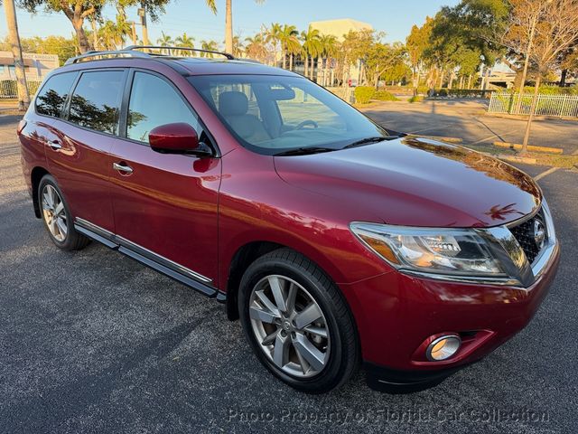 2014 Nissan Pathfinder 4WD Platinum Premium Package - 22982083 - 1
