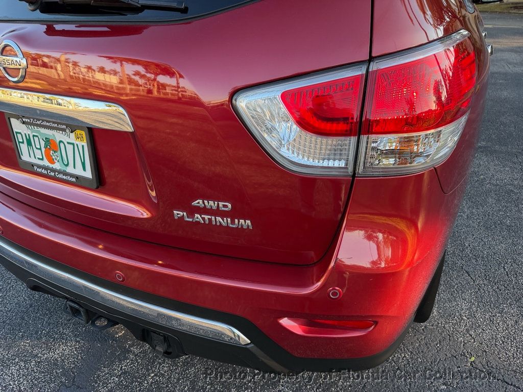 2014 Nissan Pathfinder 4WD Platinum Premium Package - 22982083 - 21