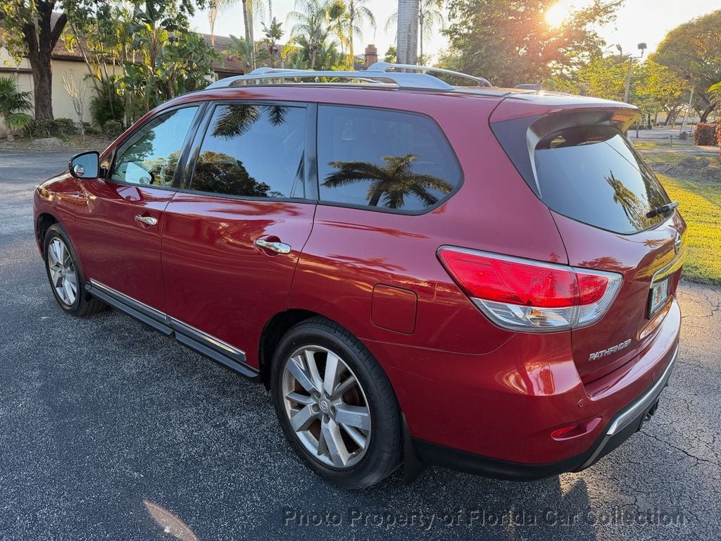 2014 Nissan Pathfinder 4WD Platinum Premium Package - 22982083 - 2