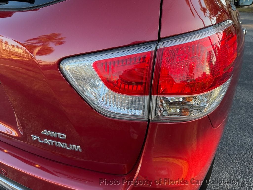 2014 Nissan Pathfinder 4WD Platinum Premium Package - 22982083 - 29
