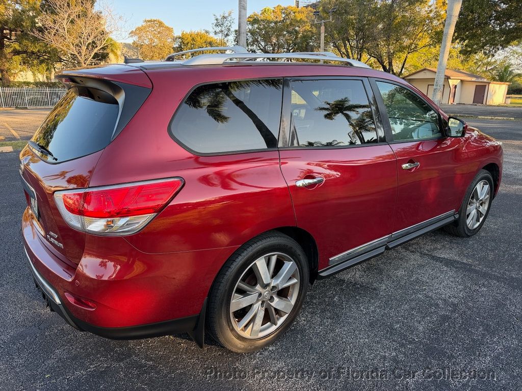2014 Nissan Pathfinder 4WD Platinum Premium Package - 22982083 - 3