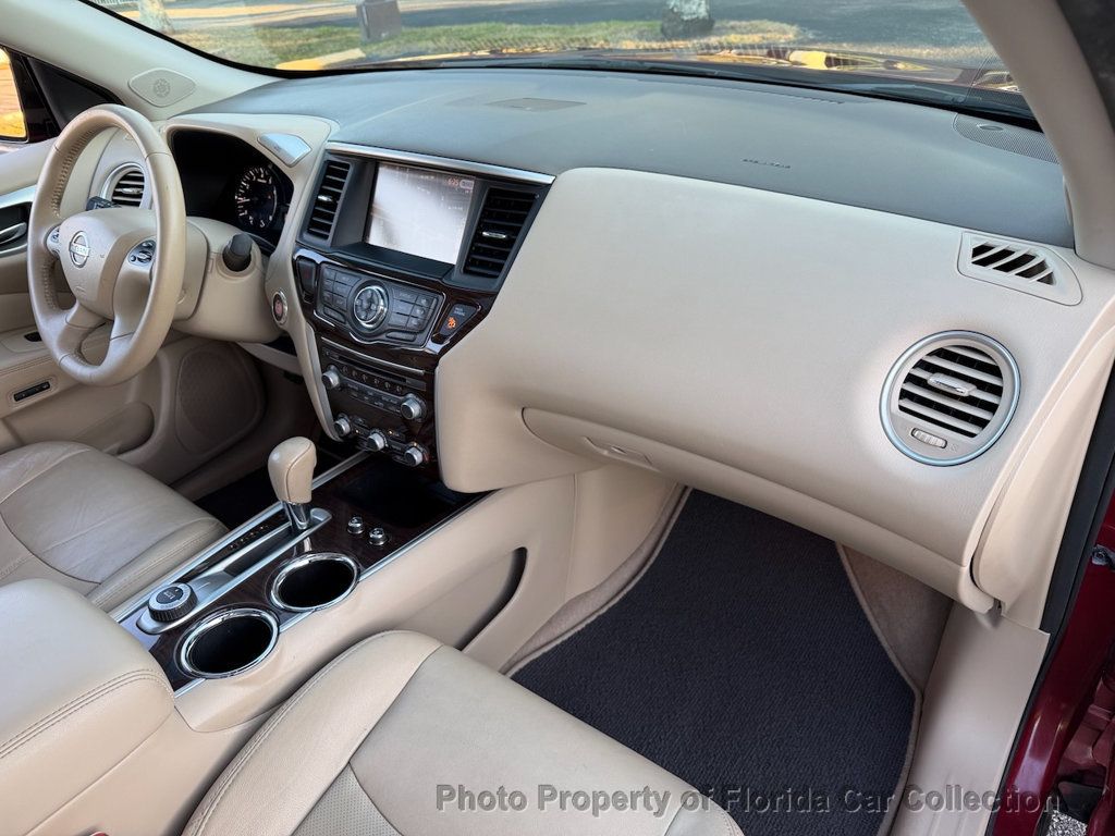 2014 Nissan Pathfinder 4WD Platinum Premium Package - 22982083 - 44