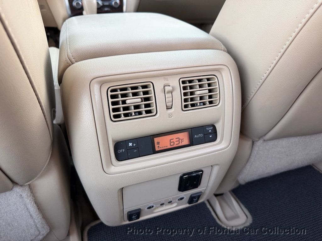 2014 Nissan Pathfinder 4WD Platinum Premium Package - 22982083 - 48