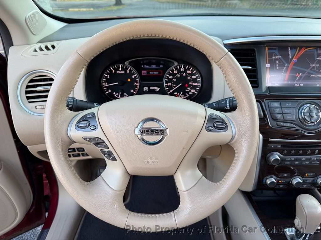 2014 Nissan Pathfinder 4WD Platinum Premium Package - 22982083 - 52
