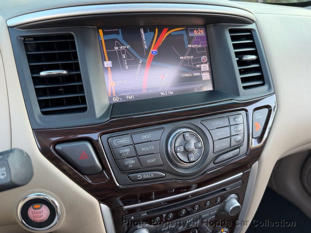 2014 Nissan Pathfinder 4WD Platinum Premium Package - 22982083 - 55