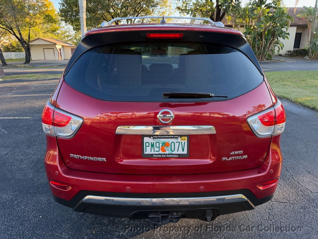2014 Nissan Pathfinder 4WD Platinum Premium Package - 22982083 - 5