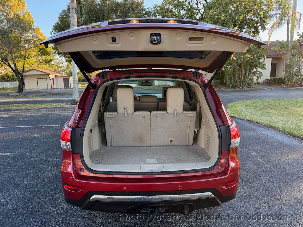 2014 Nissan Pathfinder 4WD Platinum Premium Package - 22982083 - 86