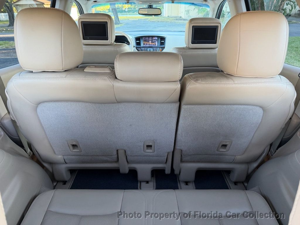 2014 Nissan Pathfinder 4WD Platinum Premium Package - 22982083 - 90