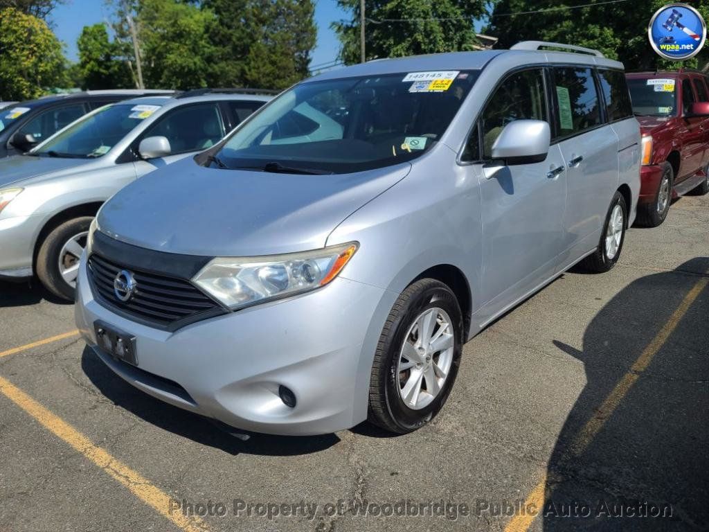 2014 Nissan Quest  - 23049566 | Video 1