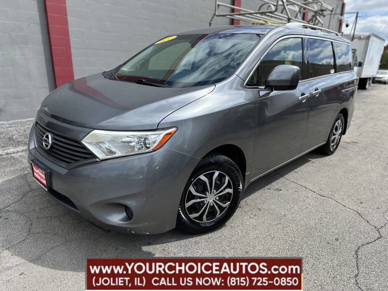 2014 Nissan Quest 4dr S - 22904666 - 0