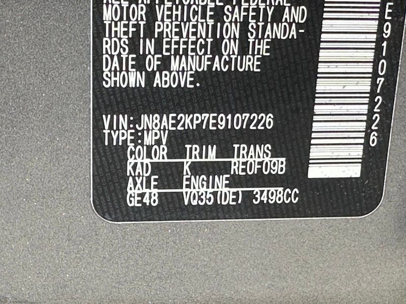 2014 Nissan Quest 4dr S - 22904666 - 12