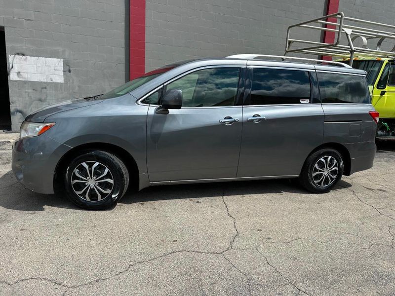 2014 Nissan Quest 4dr S - 22904666 - 1