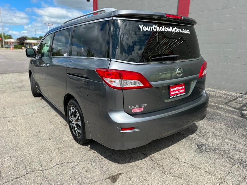 2014 Nissan Quest 4dr S - 22904666 - 2