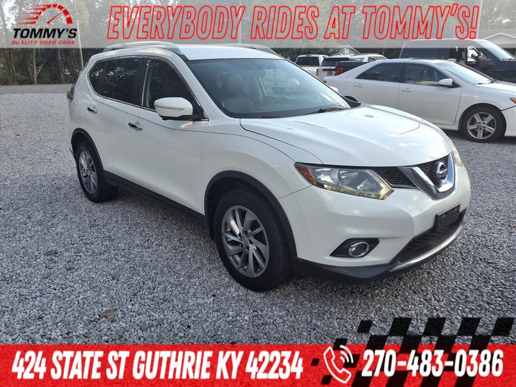 2014 Nissan Rogue AWD 4dr S - 22909010 - 0