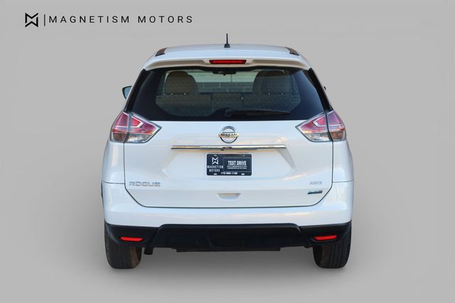 2014 Nissan Rogue AWD 4dr S - 22972611 - 7