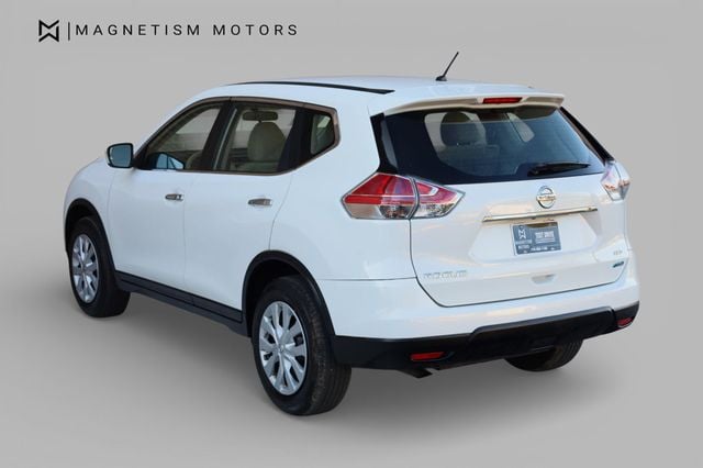 2014 Nissan Rogue AWD 4dr S - 22972611 - 8
