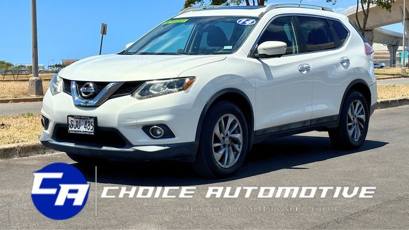 used nissan rogue sl awd