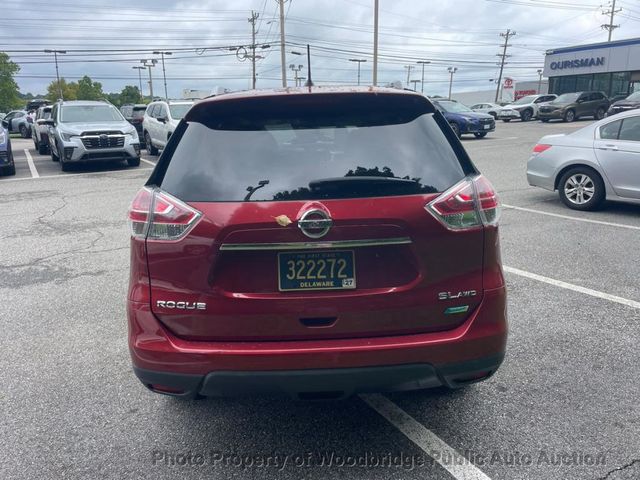 2014 Nissan Rogue AWD 4dr SL - 23071403 - 3