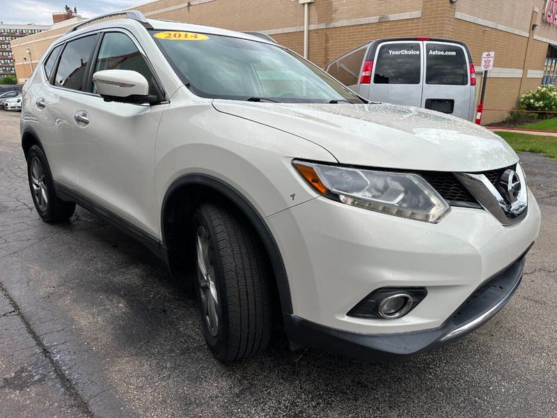 2014 Nissan Rogue AWD 4dr SL - 22891532 - 13