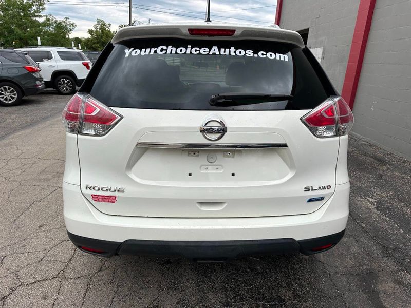 2014 Nissan Rogue AWD 4dr SL - 22891532 - 3