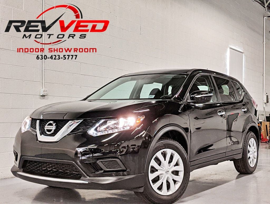 2014 Nissan Rogue FWD 4dr S - 22393546 - 0