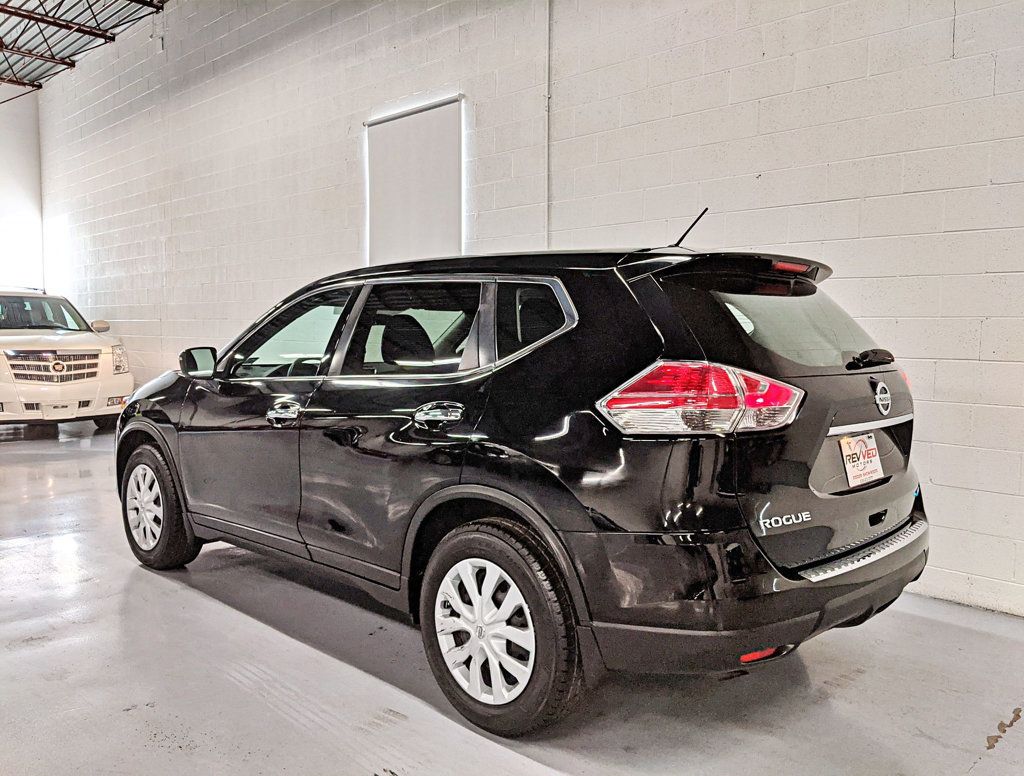 2014 Nissan Rogue FWD 4dr S - 22393546 - 4