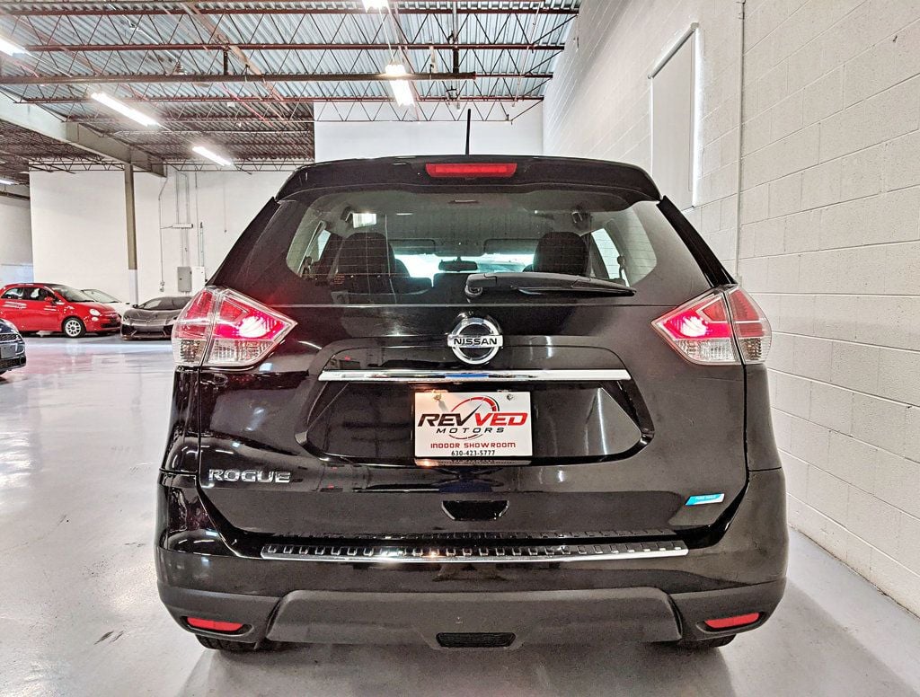 2014 Nissan Rogue FWD 4dr S - 22393546 - 5