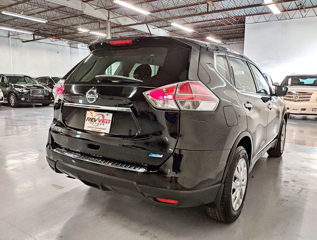 2014 Nissan Rogue FWD 4dr S - 22393546 - 6