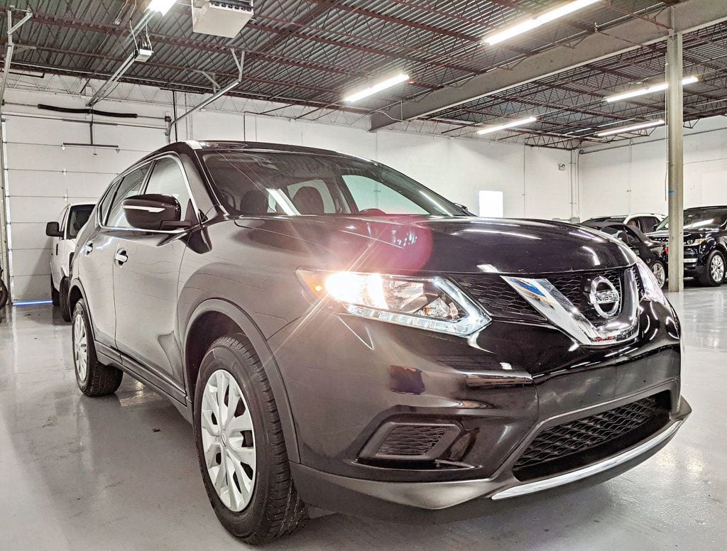 2014 Nissan Rogue FWD 4dr S - 22393546 - 7