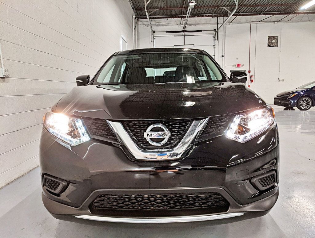 2014 Nissan Rogue FWD 4dr S - 22393546 - 8