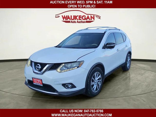 2014 Nissan Rogue FWD 4dr SL - 22979252 - 0