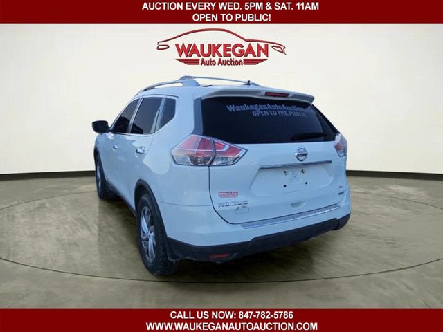 2014 Nissan Rogue FWD 4dr SL - 22979252 - 5