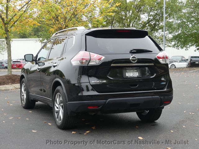 2014 Nissan Rogue FWD 4dr SL - 23089230 - 10