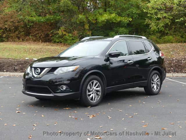 2014 Nissan Rogue FWD 4dr SL - 23089230 - 1