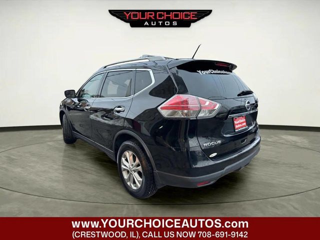 2014 Nissan Rogue FWD 4dr SV - 22959330 - 2