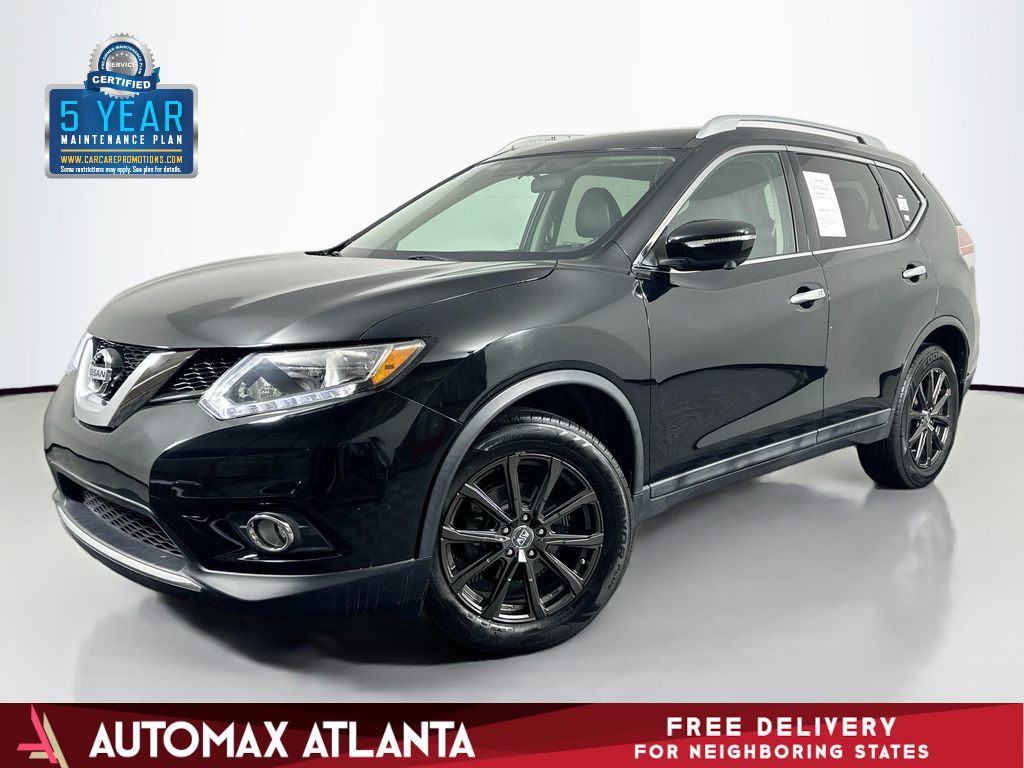 2014 Nissan Rogue SL - 22541679 - 0