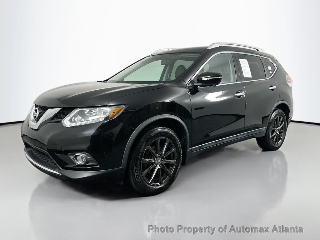 2014 Nissan Rogue SL - 22541679 - 39