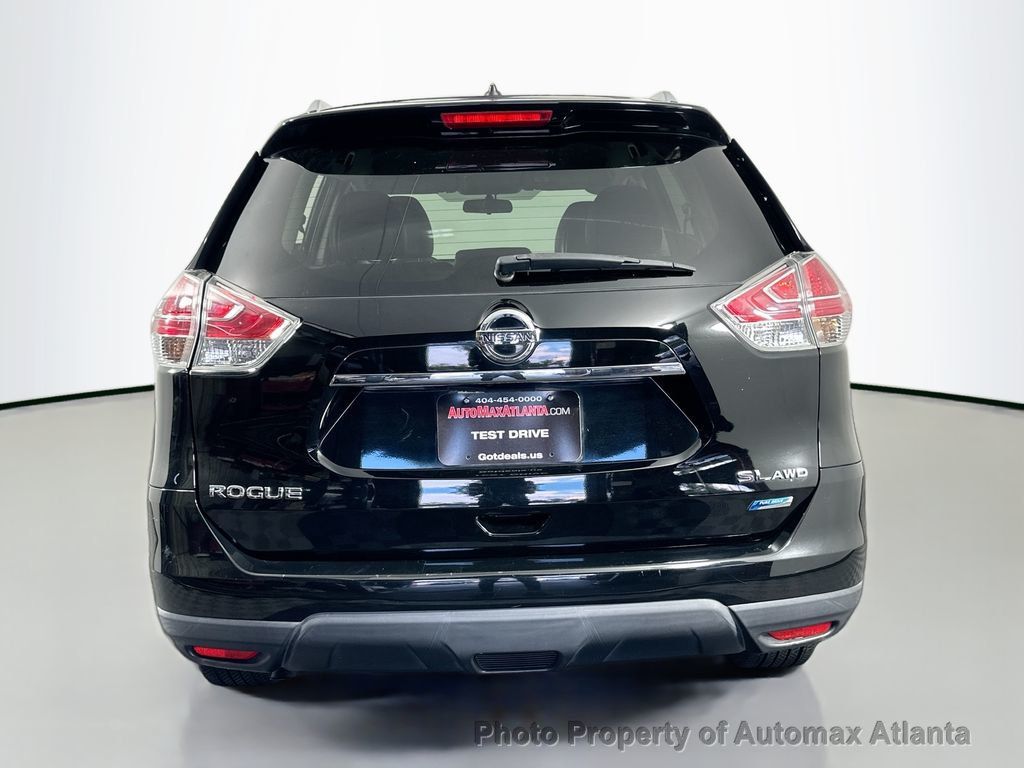 2014 Nissan Rogue SL - 22541679 - 5