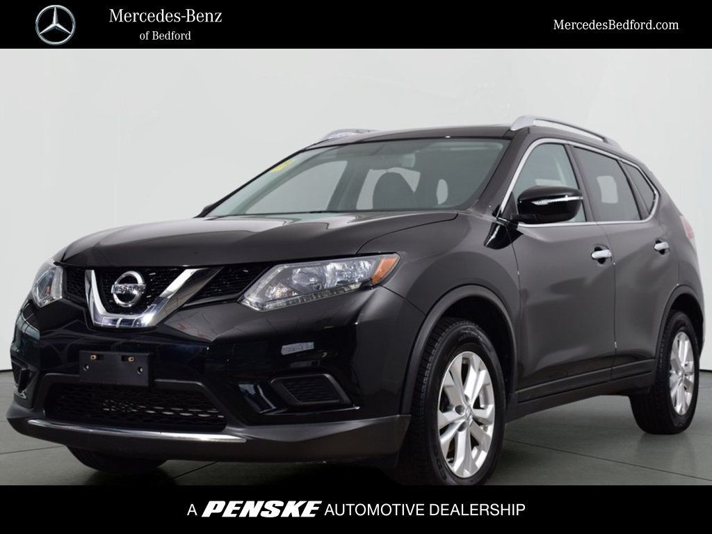 used nissan rogue sv