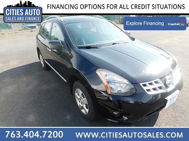 2014 Nissan Rogue Select 4d SUV AWD S - 22860616 - 0