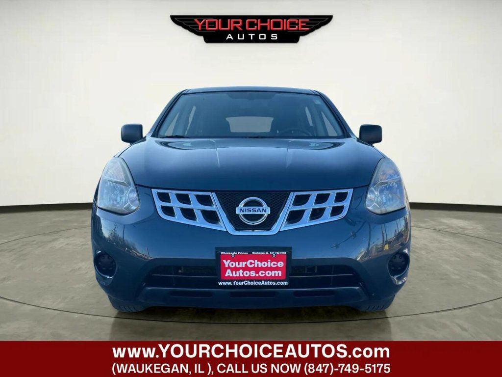 2014 Nissan Rogue Select AWD 4dr S - 22948533 - 1
