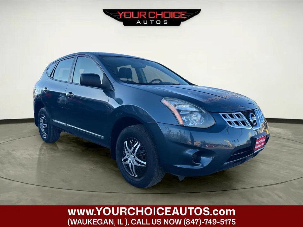 2014 Nissan Rogue Select AWD 4dr S - 22948533 - 2