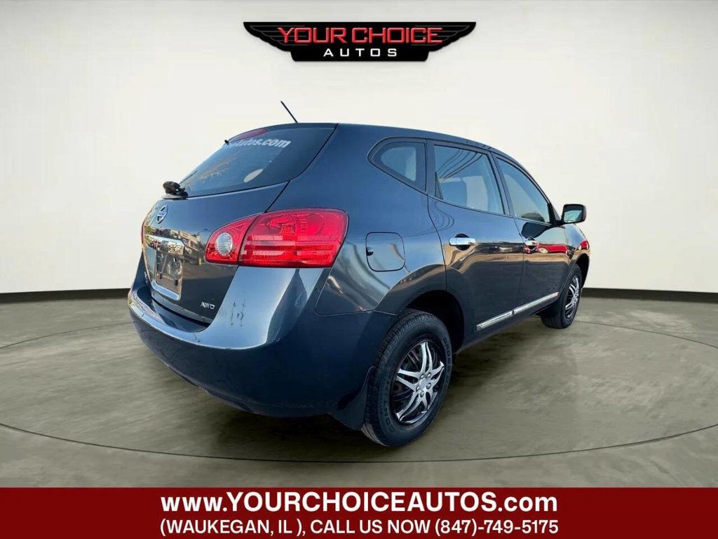2014 Nissan Rogue Select AWD 4dr S - 22948533 - 4