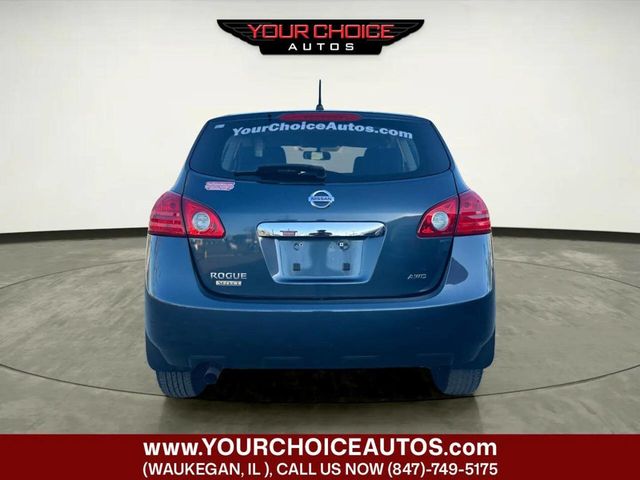 2014 Nissan Rogue Select AWD 4dr S - 22948533 - 5