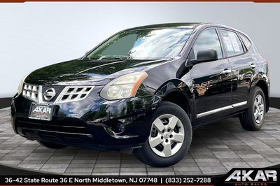 2014 Nissan Rogue Select - JN8AS5MV2EW703531