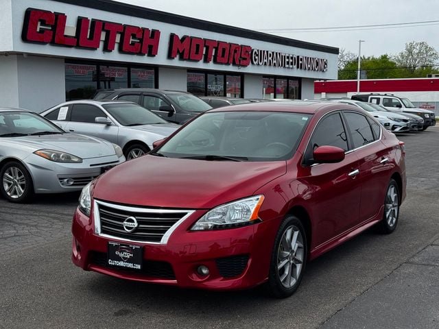 2014 Nissan Sentra 4dr Sedan I4  - 23022307 - 0