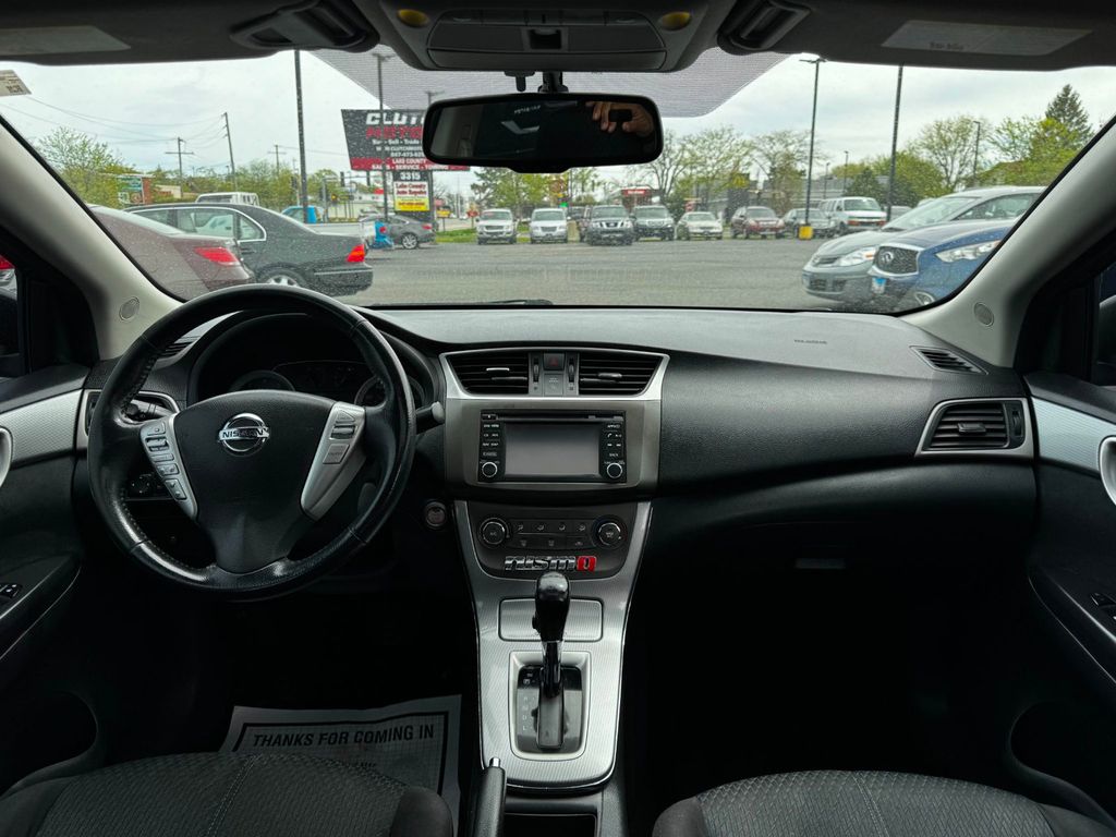 2014 Nissan Sentra 4dr Sedan I4  - 23022307 - 18